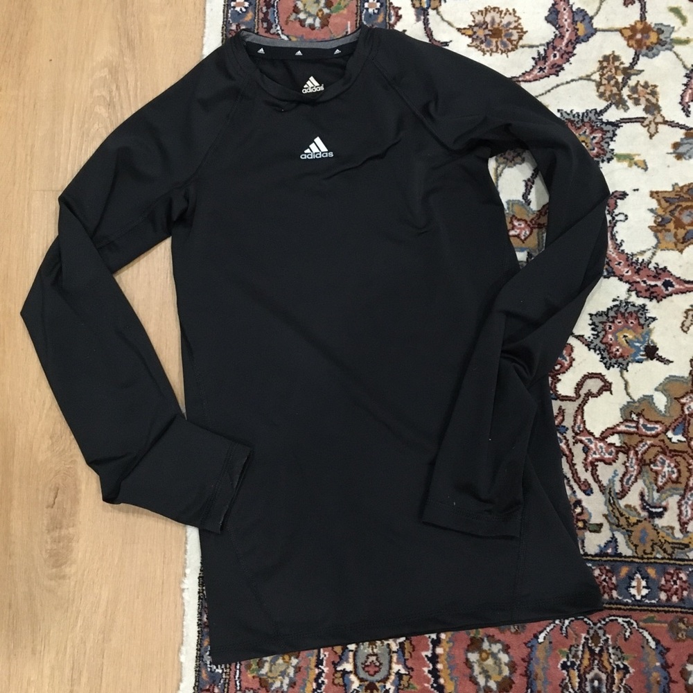 Adidas long sleeve climalite shirt